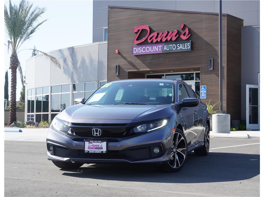 2021 Honda Civic from Dann's Discount Auto Sales II