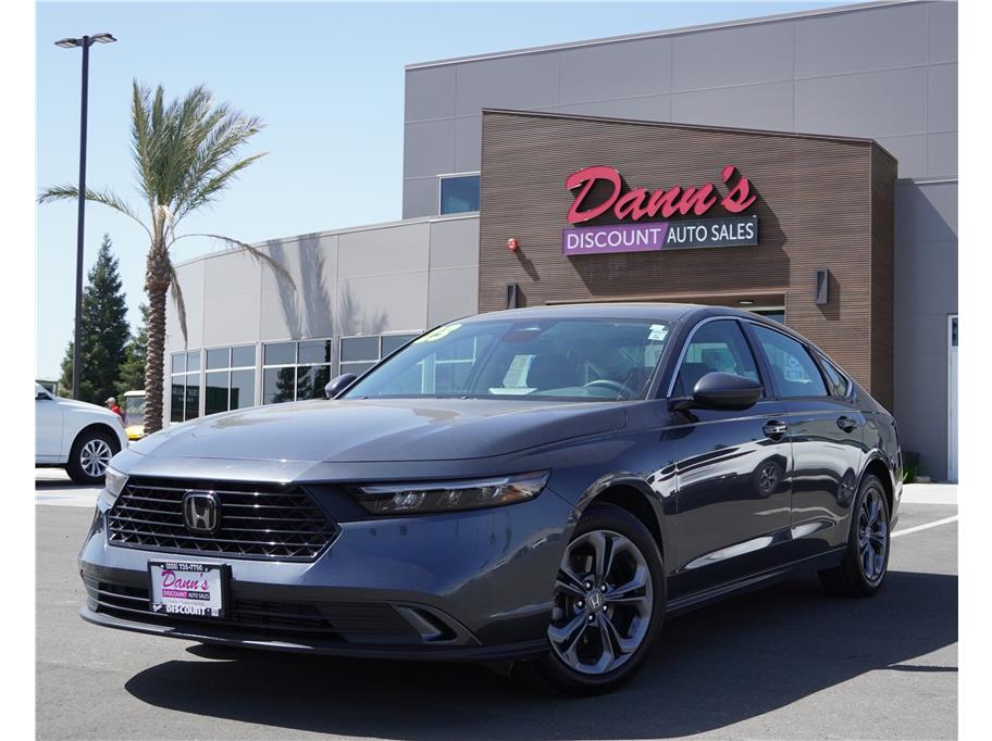 2023 Honda Accord from Dann's Discount Auto Sales IV