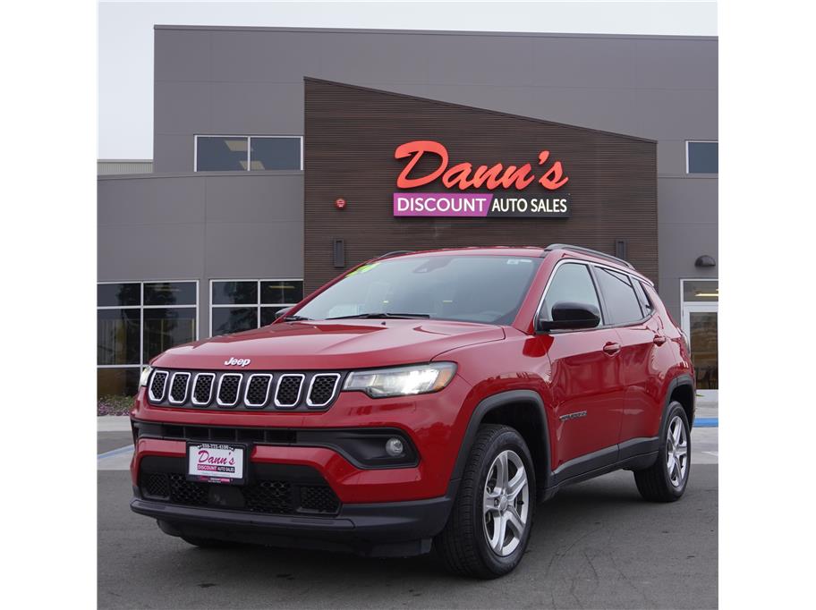 2024 Jeep Compass from Dann's Discount Auto Sales IV
