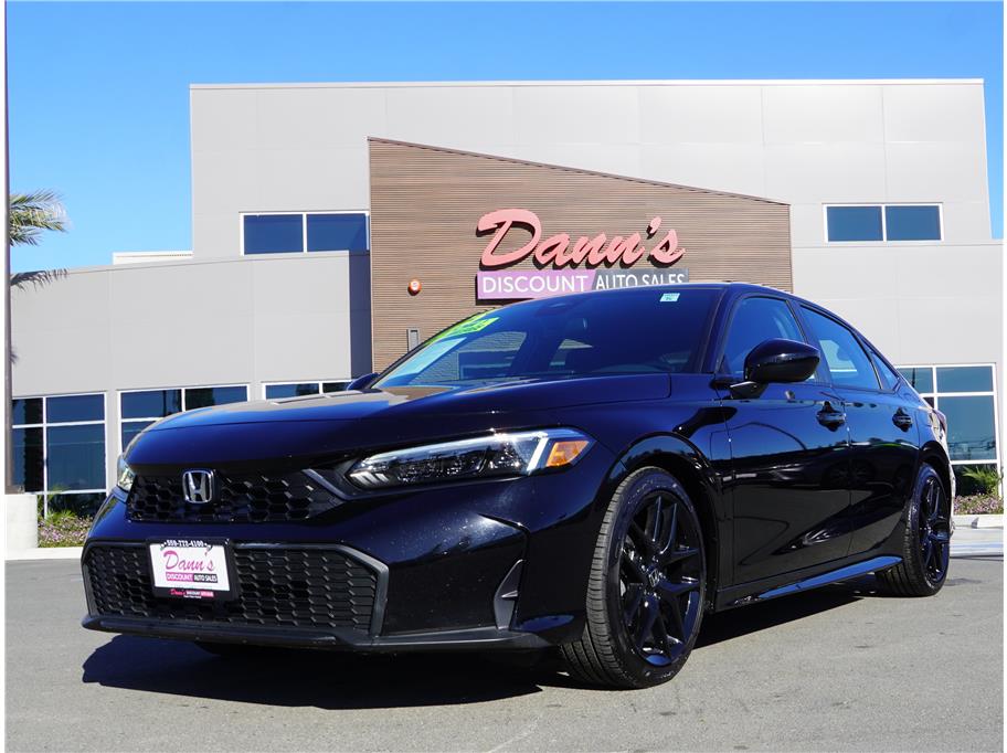 2025 Honda Civic from Dann's Discount Auto Sales IV