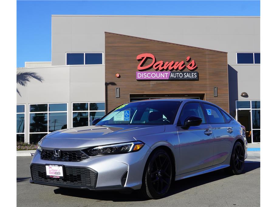 2025 Honda Civic from Dann's Discount Auto Sales IV