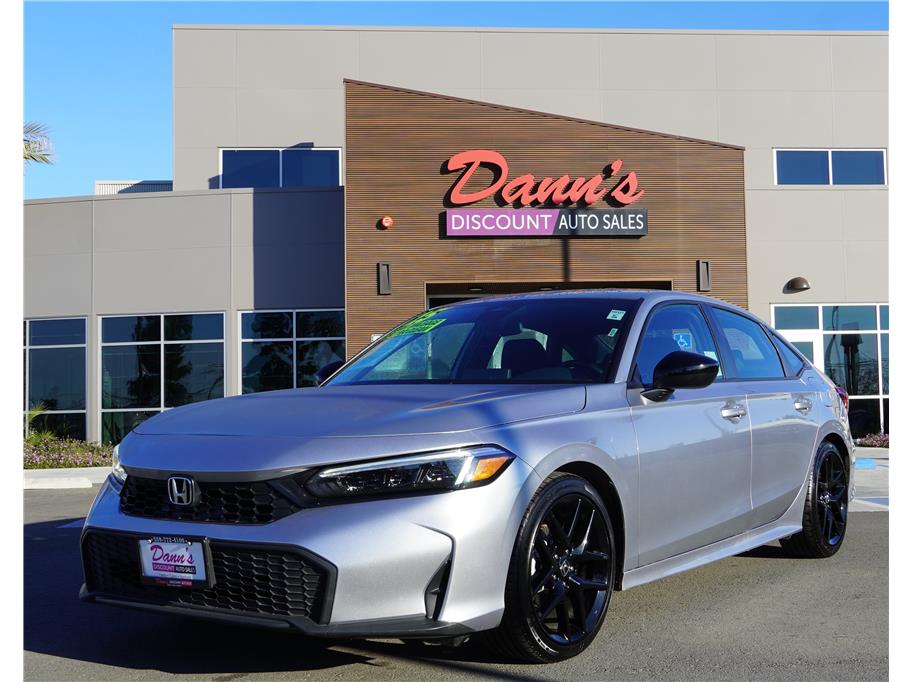 2025 Honda Civic from Dann's Discount Auto Sales II