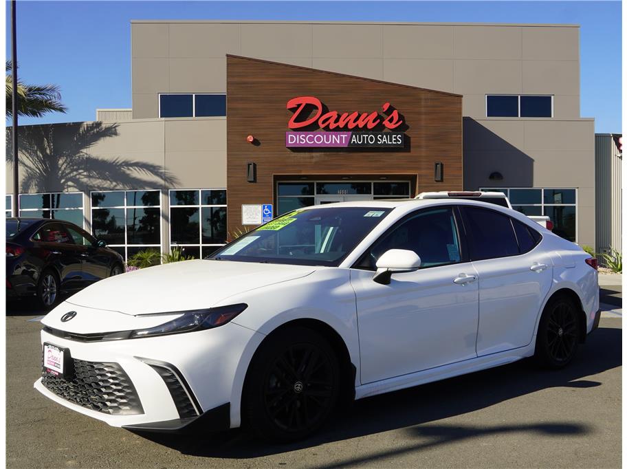 2025 Toyota Camry from Dann's Discount Auto Sales IV