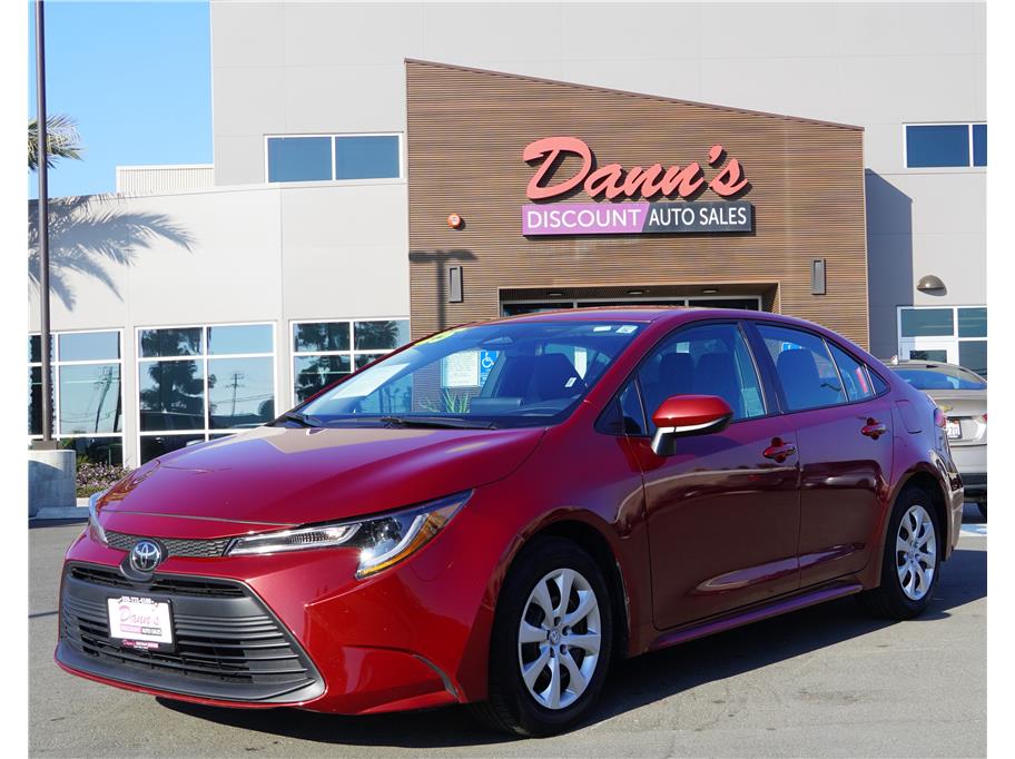 2025 Toyota Corolla from Dann's Discount Auto Sales IV