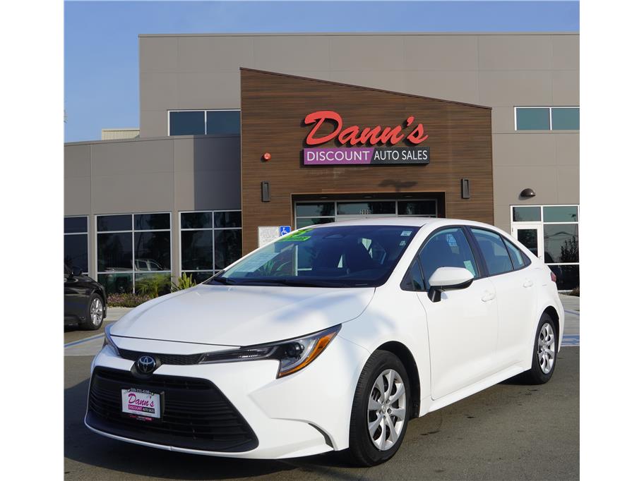 2025 Toyota Corolla from Dann's Discount Auto Sales II