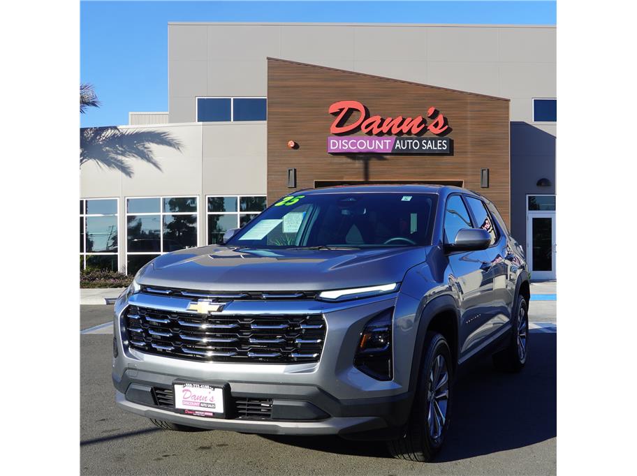 2025 Chevrolet Equinox from Dann's Discount Auto Sales II