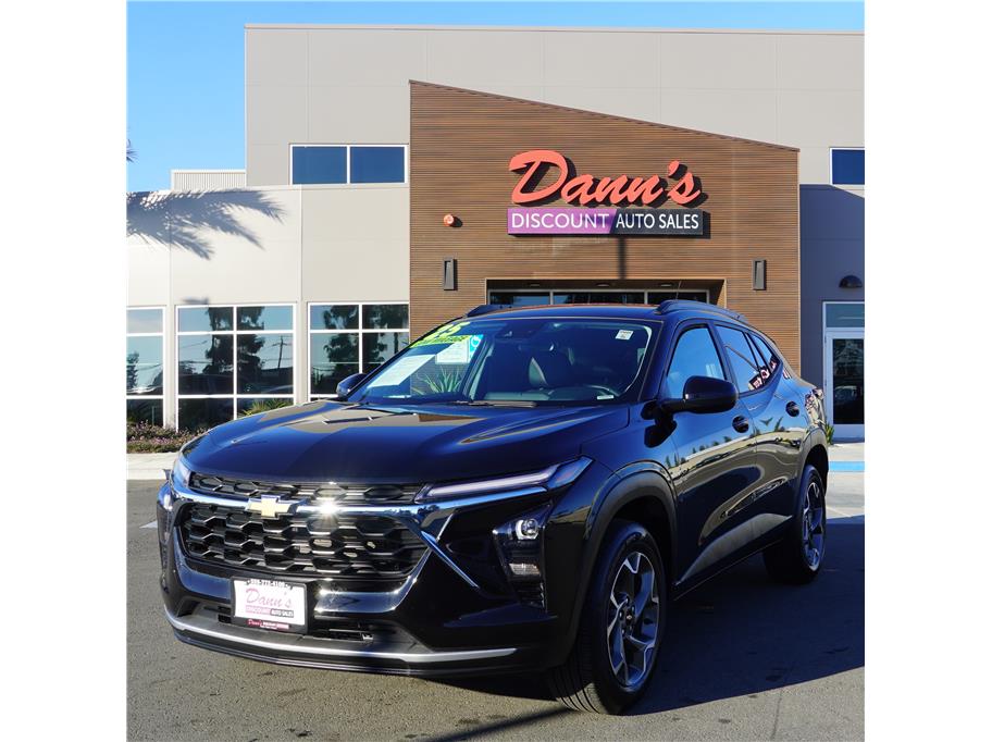 2025 Chevrolet Trax from Dann's Discount Auto Sales II