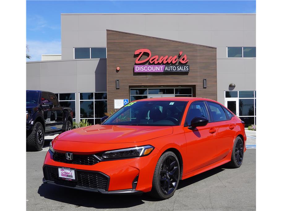 2025 Honda Civic from Dann's Discount Auto Sales II
