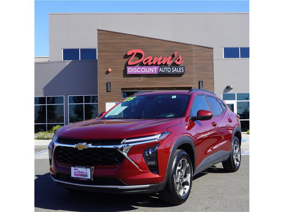 2025 Chevrolet Trax from Dann's Discount Auto Sales III