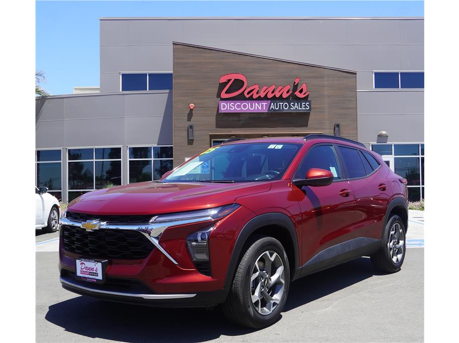 2025 Chevrolet Trax from Dann's Discount Auto Sales II