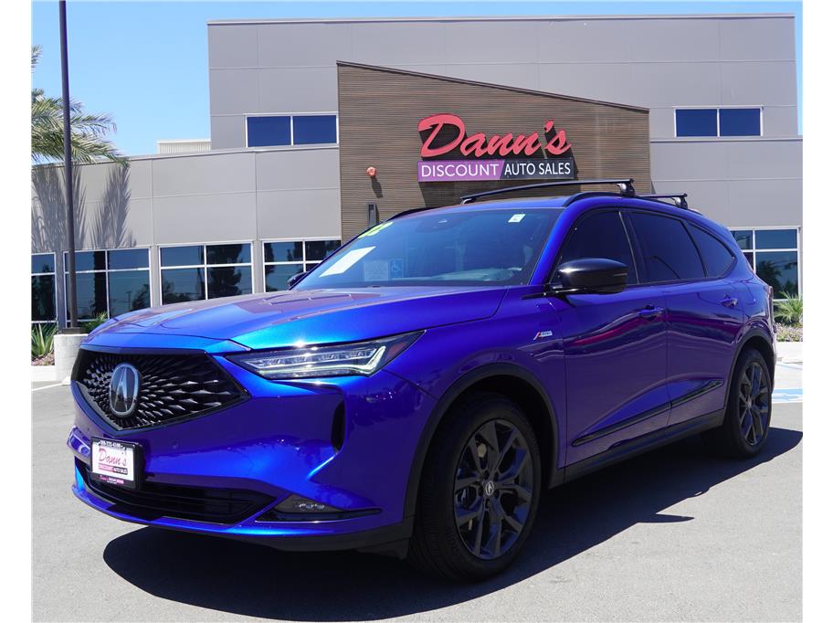 2022 Acura MDX from Dann's Discount Auto Sales II