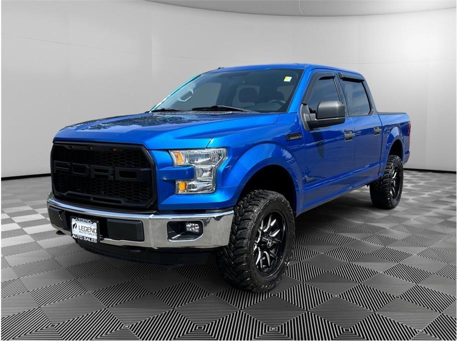 2016 Ford F150 SuperCrew Cab from Legend Auto Sales, Inc.