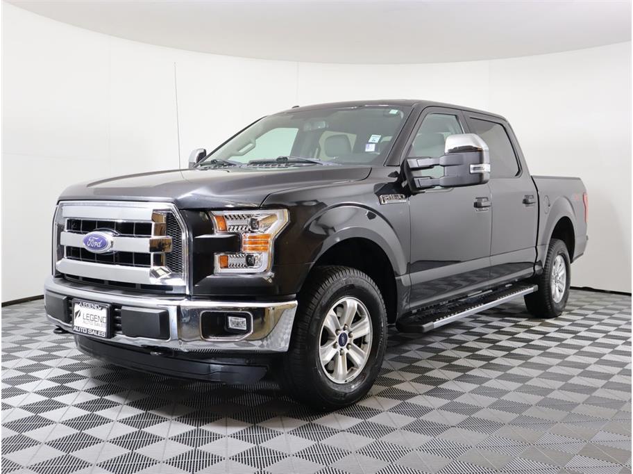 2015 Ford F150 SuperCrew Cab from Legend Auto Sales Inc