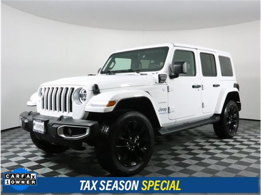2021 Jeep Wrangler Unlimited 4xe from Legend Auto Sales Inc