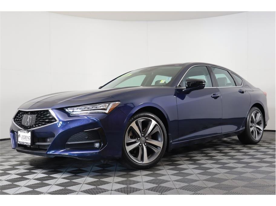 2021 Acura TLX from Legend Auto Sales Inc