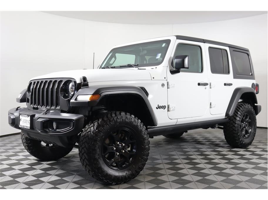 2022 Jeep Wrangler Unlimited from Legend Auto Sales Inc
