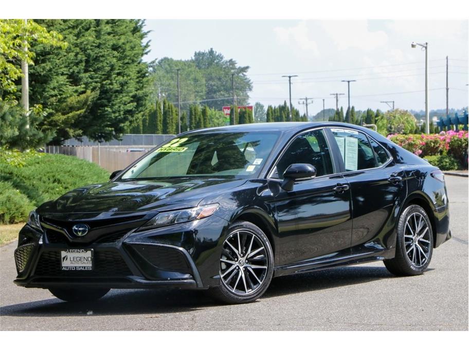 2022 Toyota Camry Hybrid from Legend Auto Sales, Inc.