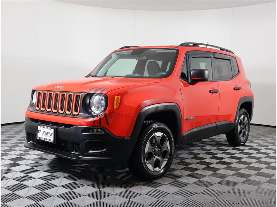 2018 Jeep Renegade from Legend Auto Sales Inc