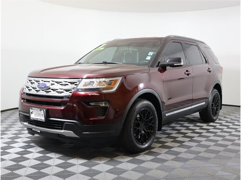 2018 Ford Explorer from Legend Auto Sales Inc