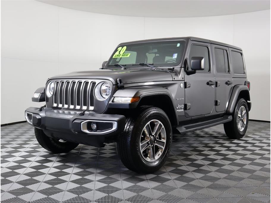 2020 Jeep Wrangler Unlimited from Legend Auto Sales Inc