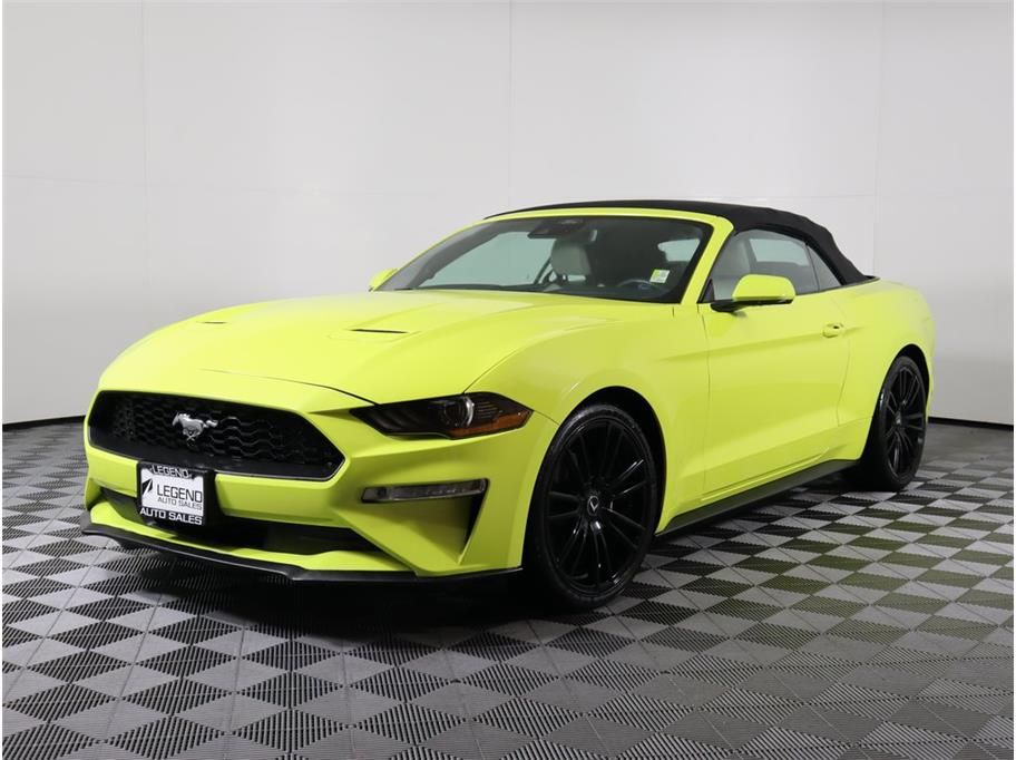 2021 Ford Mustang from Legend Auto Sales Inc