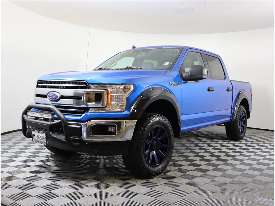 2019 Ford F150 SuperCrew Cab from Legend Auto Sales Inc