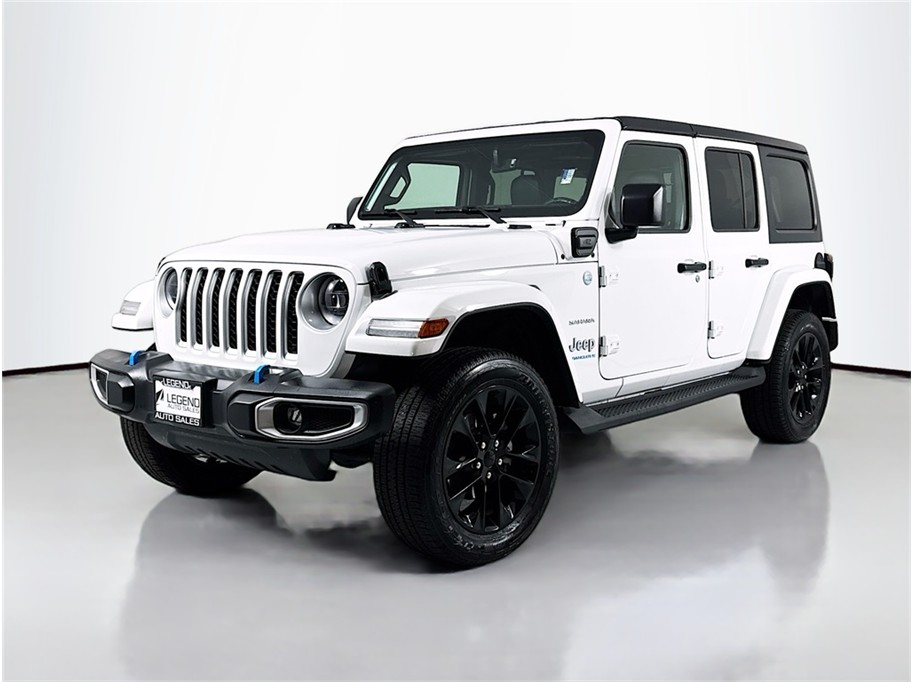 2023 Jeep Wrangler 4xe from Legend Auto Sales, Inc.
