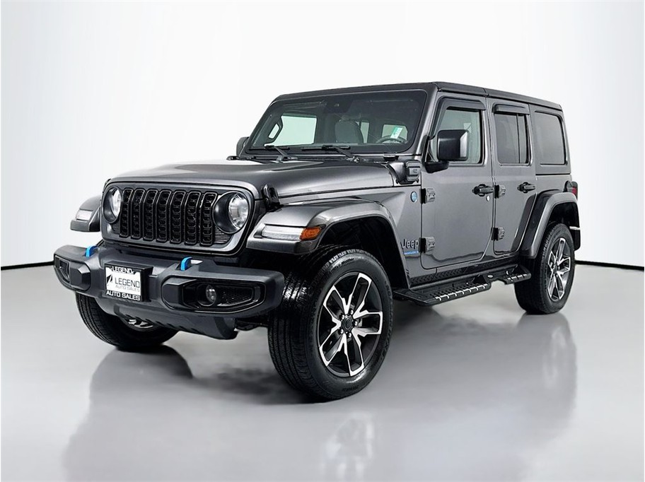 2024 Jeep Wrangler 4xe from Legend Auto Sales Inc