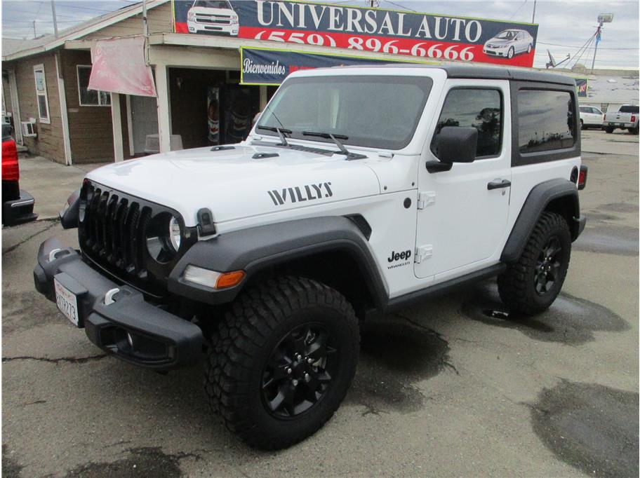 2021 Jeep Wrangler from Universal Auto