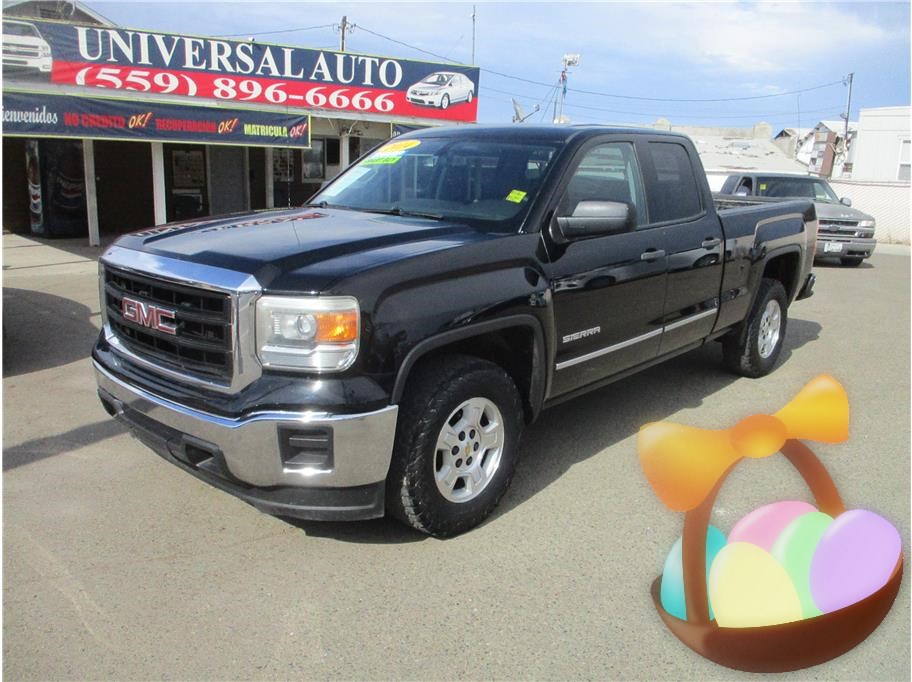2014 GMC Sierra 1500 Double Cab from Universal Auto