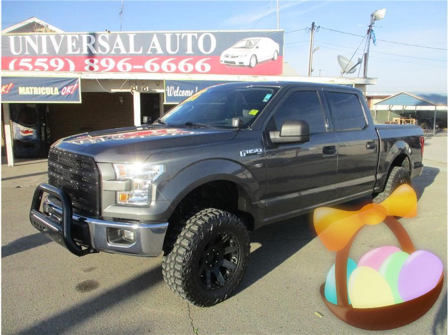 2015 Ford F150 SuperCrew Cab from Universal Auto