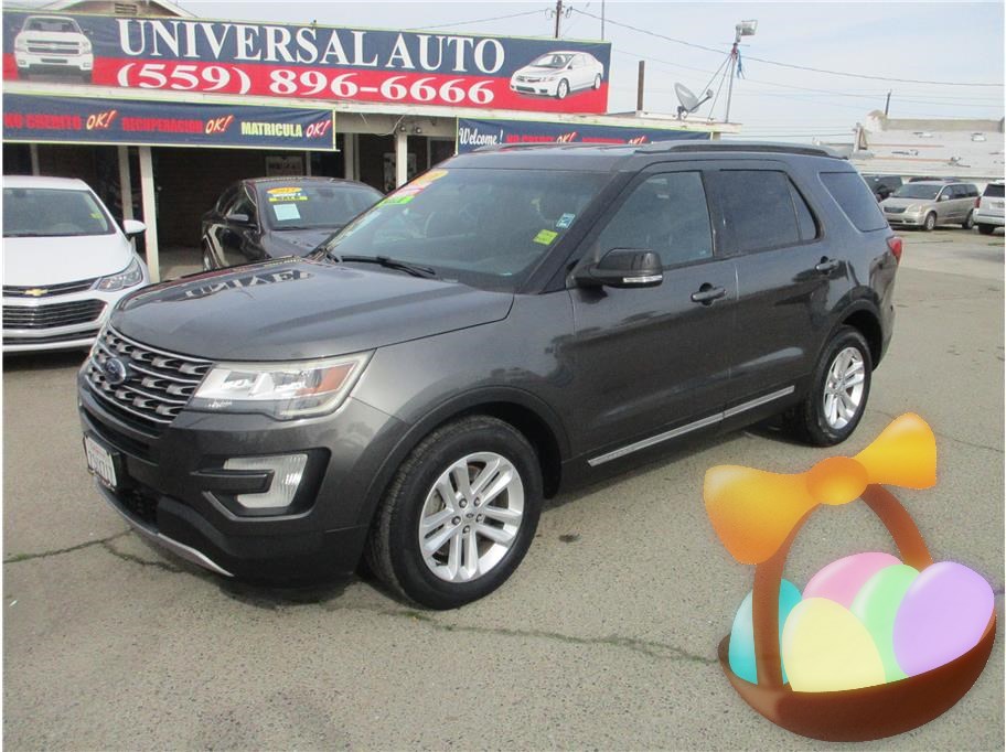 2016 Ford Explorer from Universal Auto