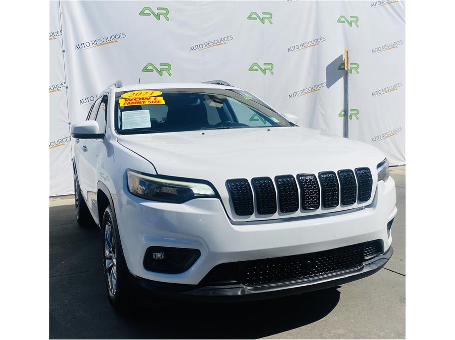 2021 Jeep Cherokee from Auto Resources 1799 Yosemite Pkwy