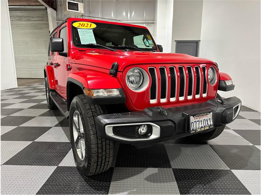 2021 Jeep Wrangler Unlimited from Auto Resources 1799 Yosemite Pkwy