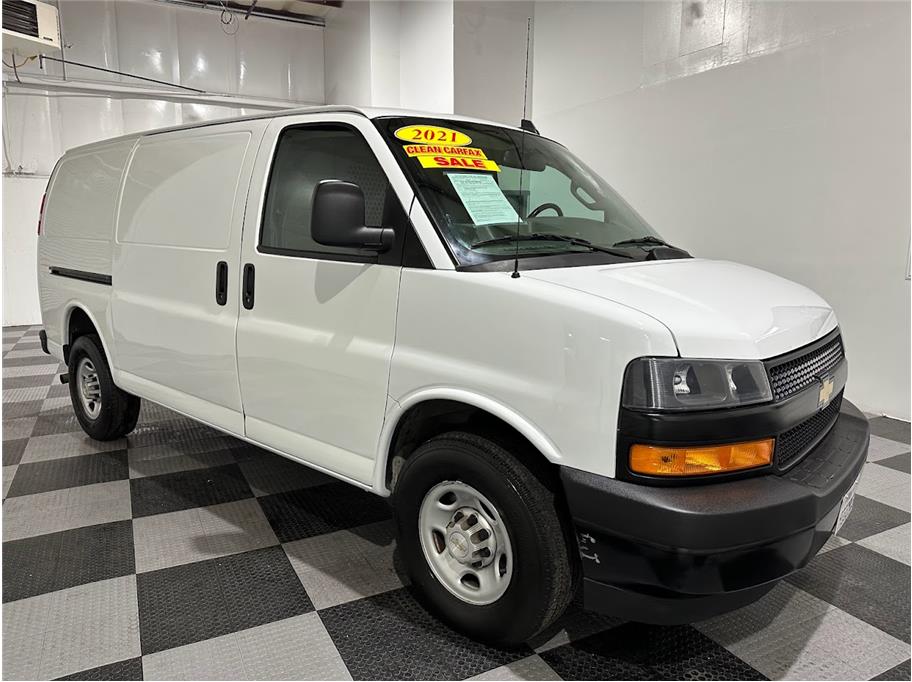 2021 Chevrolet Express 2500 Cargo from Auto Resources IV Turlock