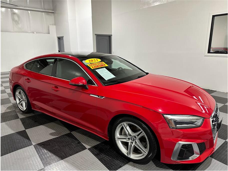 2021 Audi A5 from Auto Resources 1799 Yosemite Pkwy