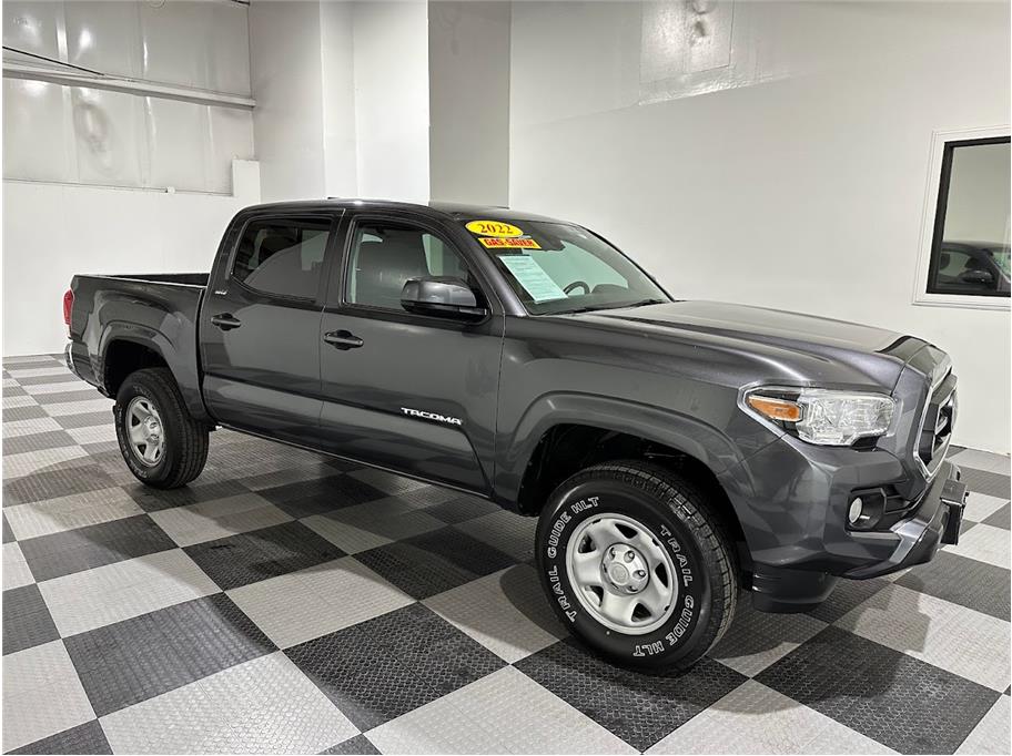 2022 Toyota Tacoma Double Cab from Auto Resources 1799 Yosemite Pkwy