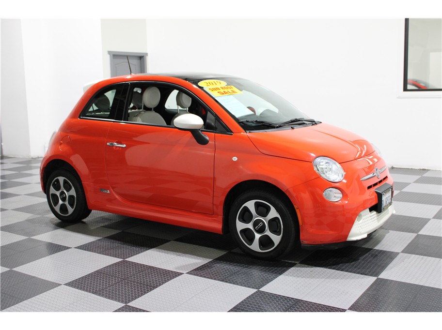 2019 Fiat 500e from Auto Resources IV Turlock