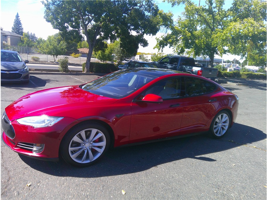 2014 Tesla Model S from Fair Oaks Auto Sales
