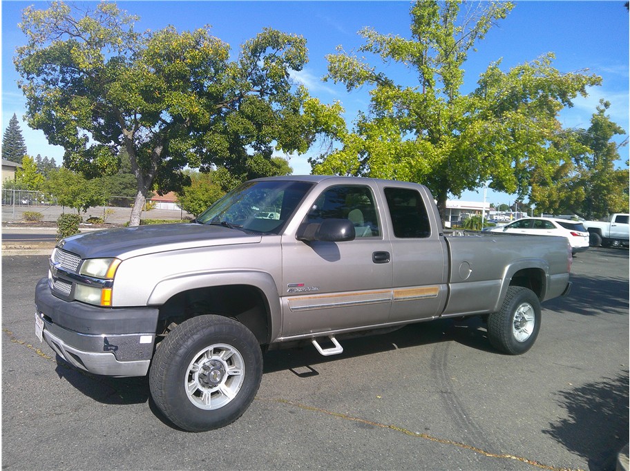 2003 Chevrolet Silverado 2500 HD Extended Cab from Fair Oaks Auto Sales