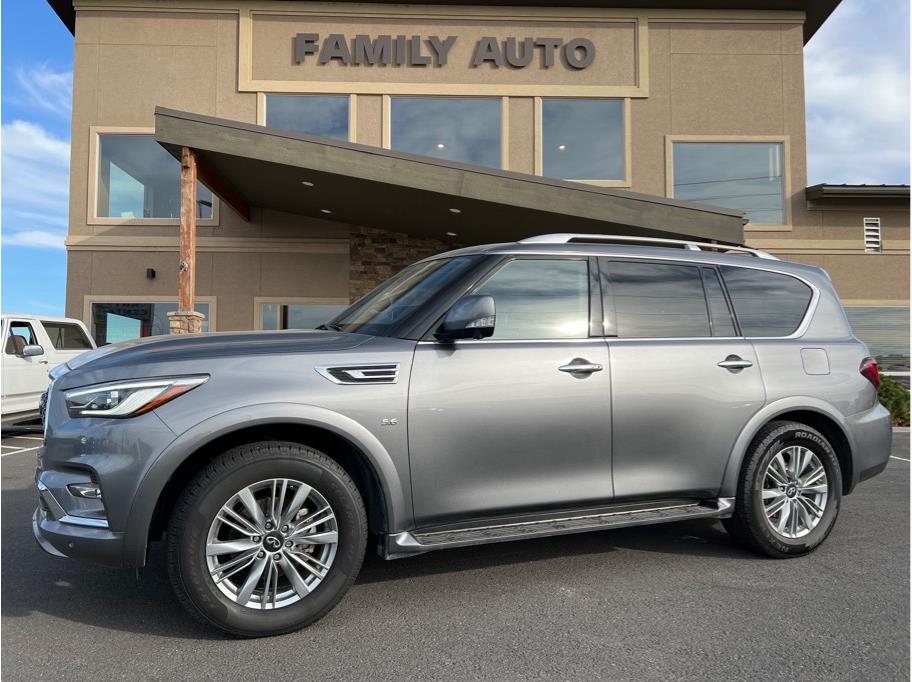 2020 Infiniti QX80 from Moses Lake Family Auto Center