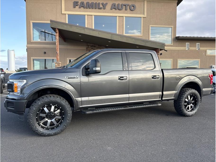 2019 Ford F150 SuperCrew Cab from Moses Lake Family Auto Center
