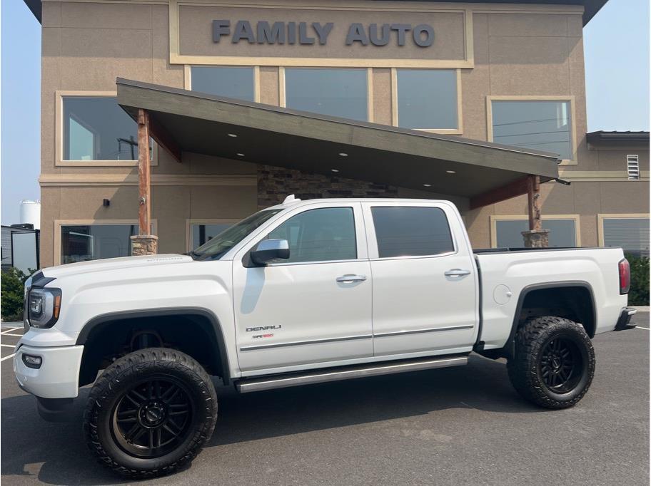 2018 GMC Sierra 1500 Crew Cab from Moses Lake Family Auto Center