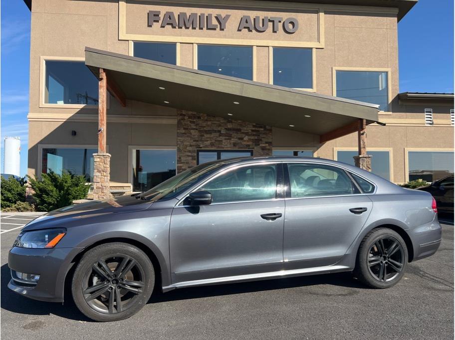2014 Volkswagen Passat from Moses Lake Family Auto Center