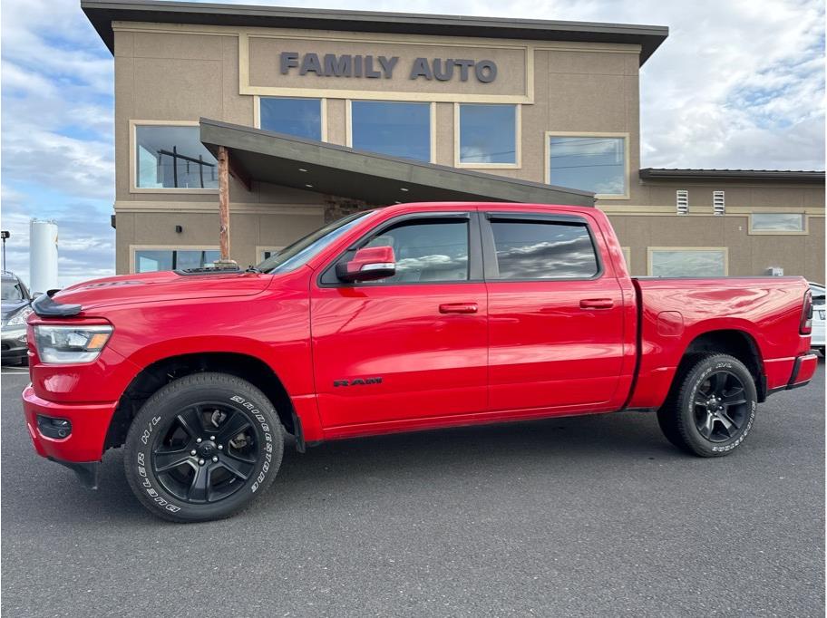 2019 Ram 1500 Crew Cab from Moses Lake Family Auto Center