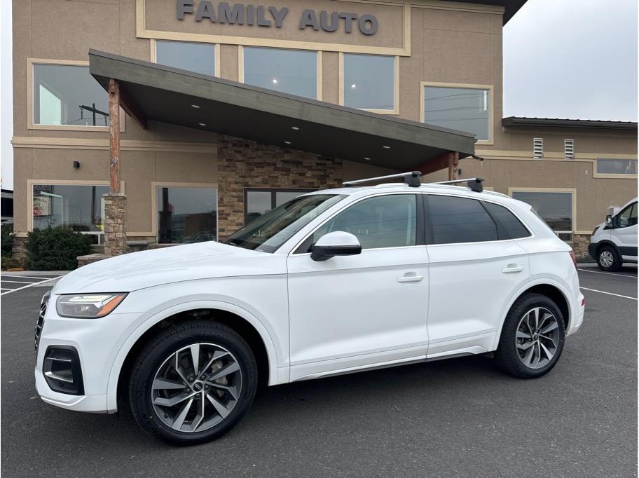 2021 Audi Q5 from Moses Lake Family Auto Center