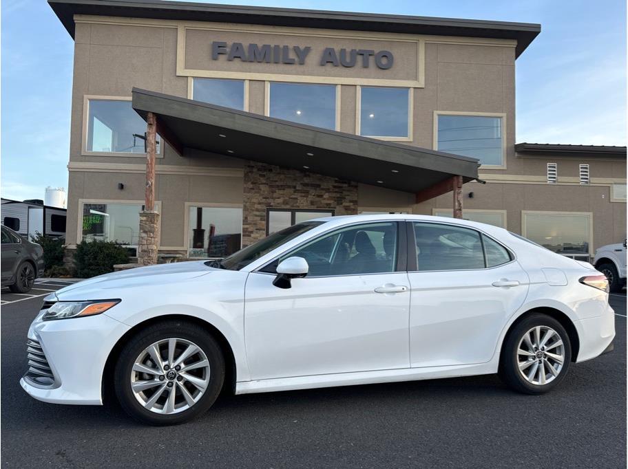 2021 Toyota Camry from Moses Lake Family Auto Center