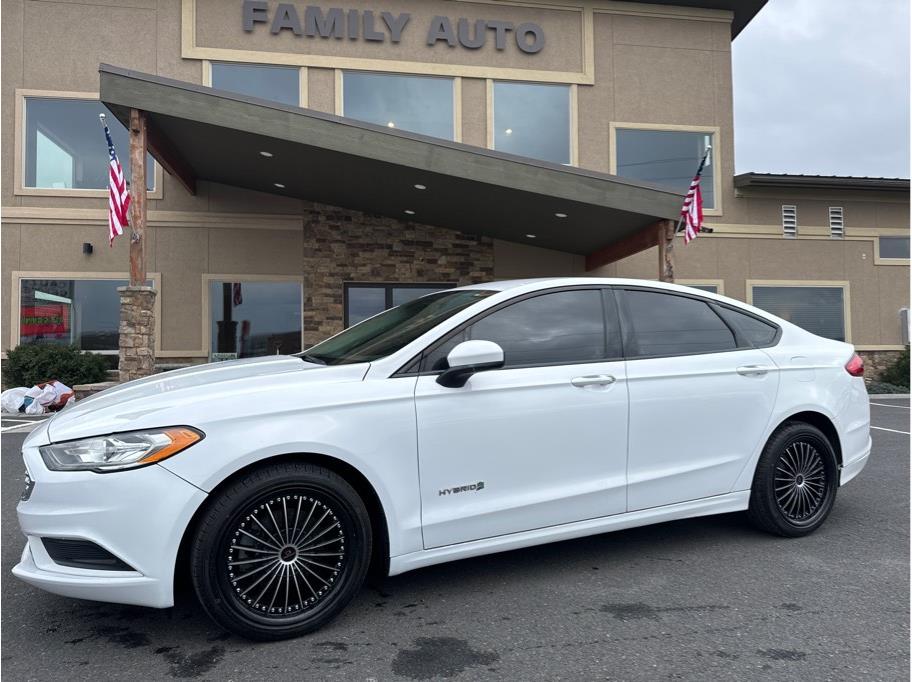 2018 Ford Fusion from Moses Lake Family Auto Center