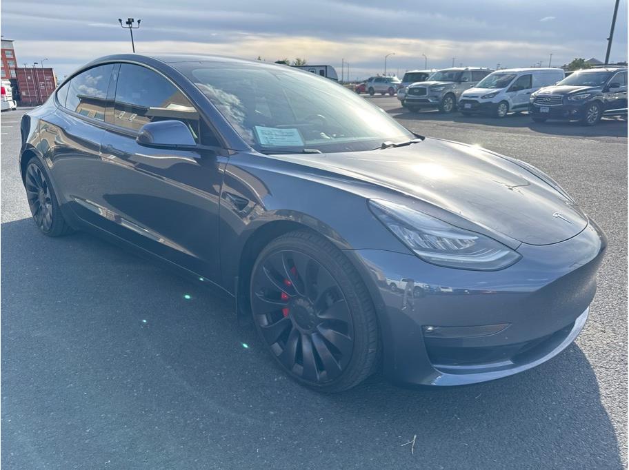 2021 Tesla Model 3 from Moses Lake Family Auto Center
