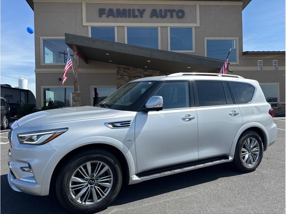 2020 INFINITI QX80 from Moses Lake Family Auto Center